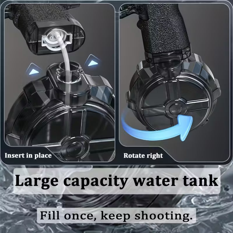 🎁 CHRISTMAS STAR GIFT! Electric LED Light-Up Water Blaster - Epic Family Battles.