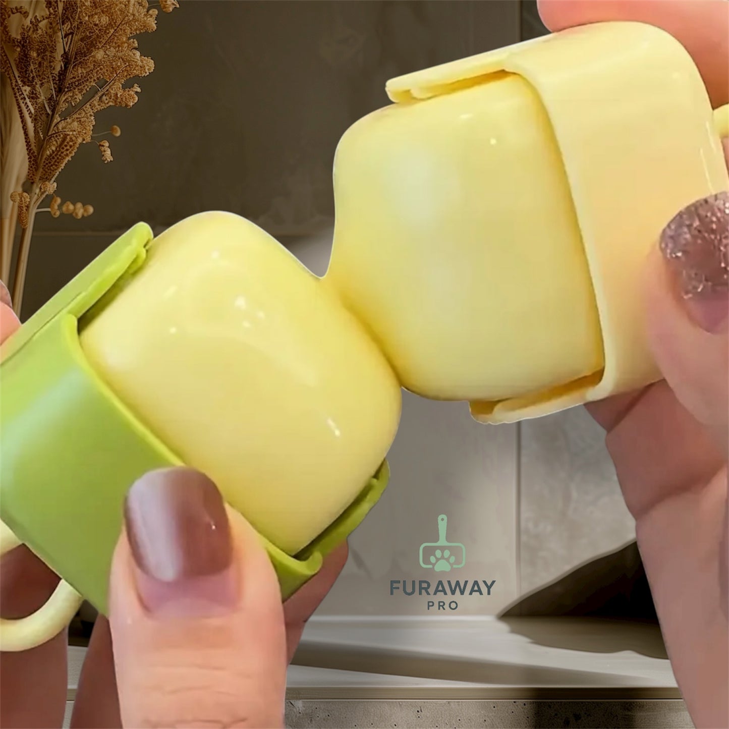 FurAway Pro - Reusable Pet Hair Roller