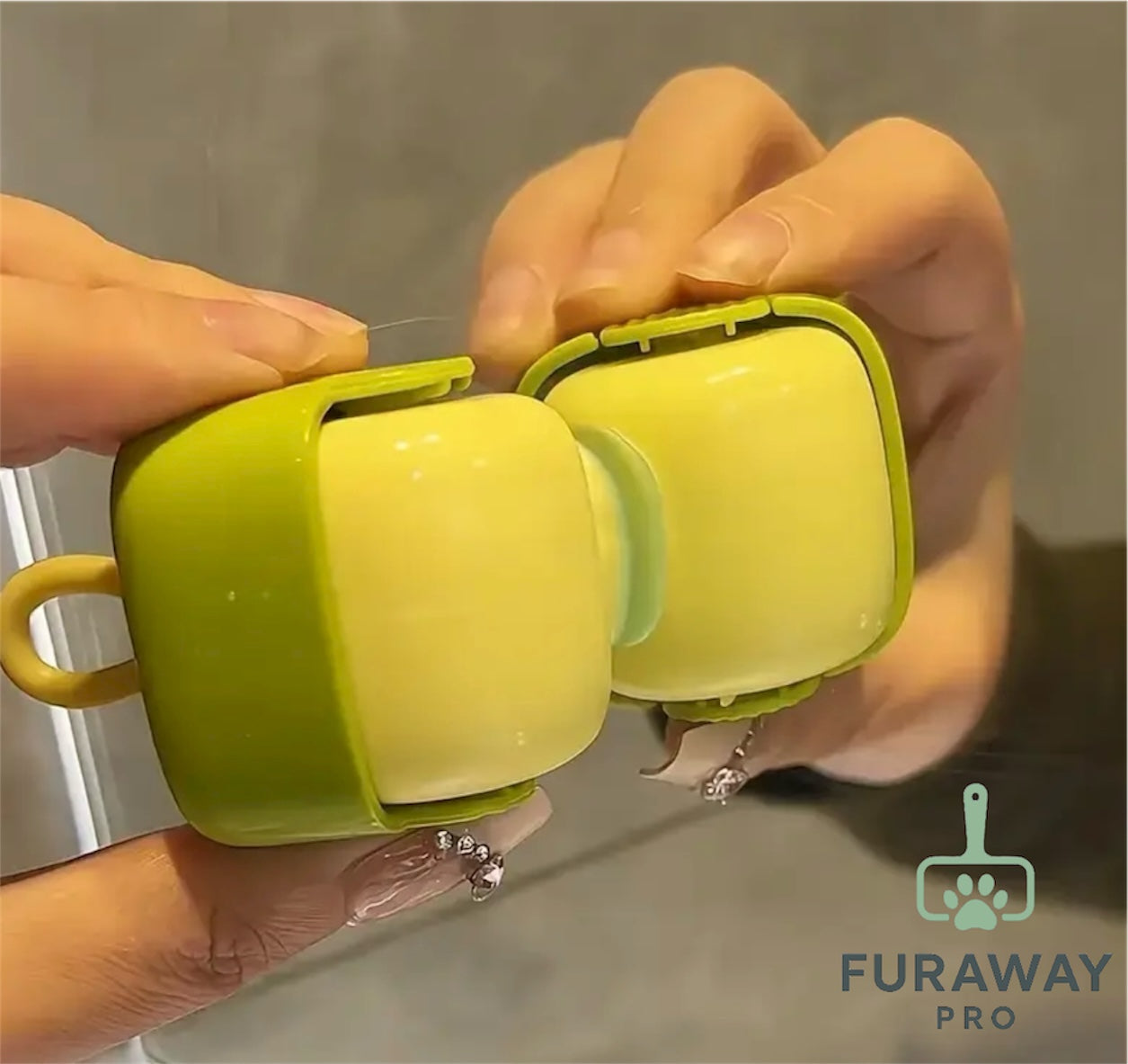 FurAway Pro - Reusable Pet Hair Roller