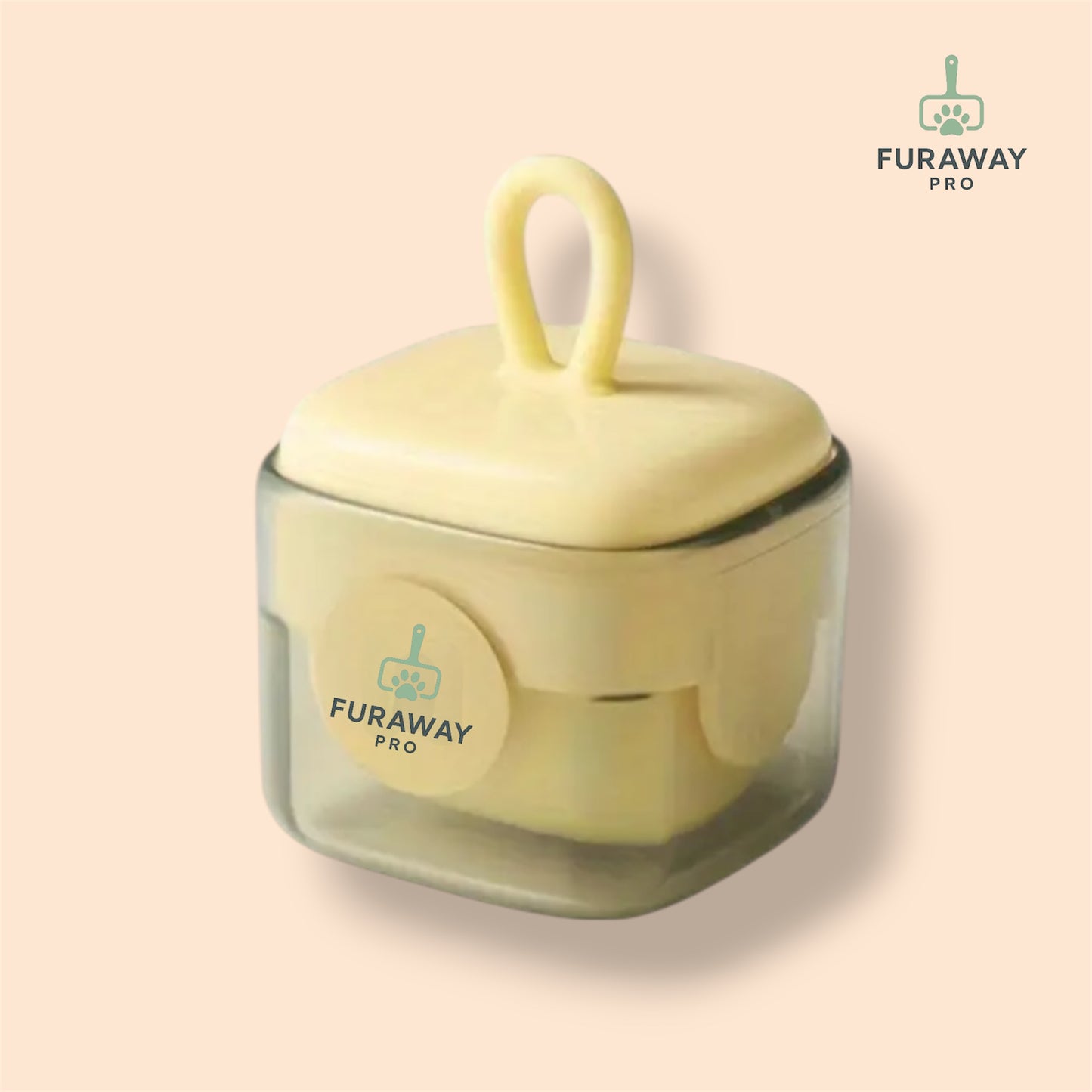 FurAway Pro - Reusable Pet Hair Roller